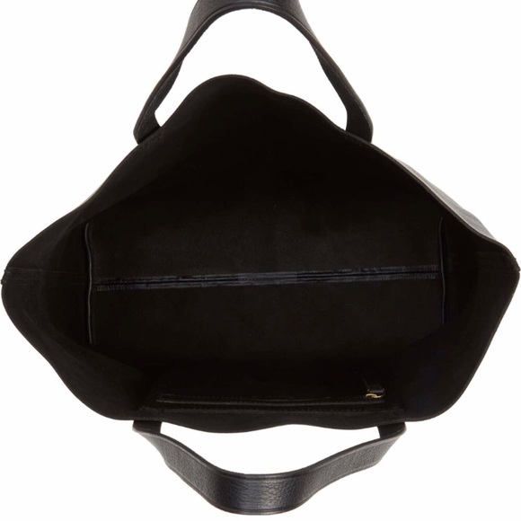 madewell // black paint stripe transport bag - Picture 3 of 7